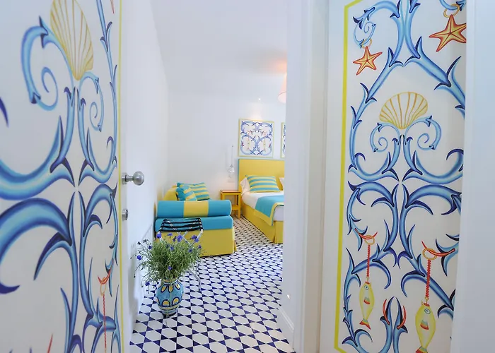 Pensionat Maison Lauren Sorrento