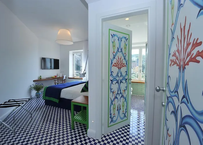 Maison Lauren Pensión Península Sorrentina